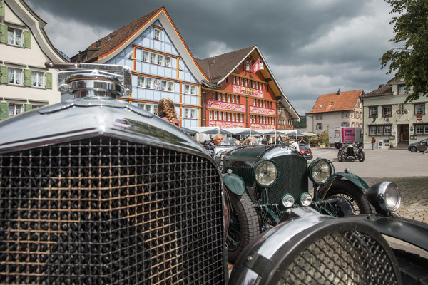 Impressionen vom Treffen des W.-O.-Bentley-Freundeskreis' in Appenzell
