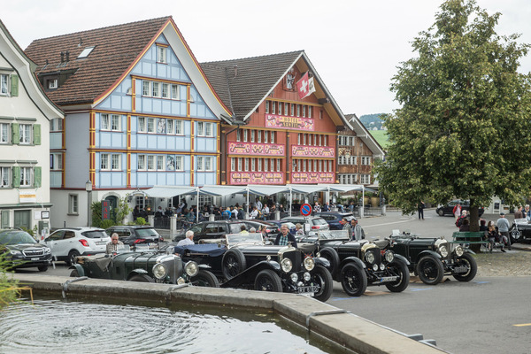 Bild Impressionen vom Treffen des W.-O.-Bentley-Freundeskreis' in Appenzell