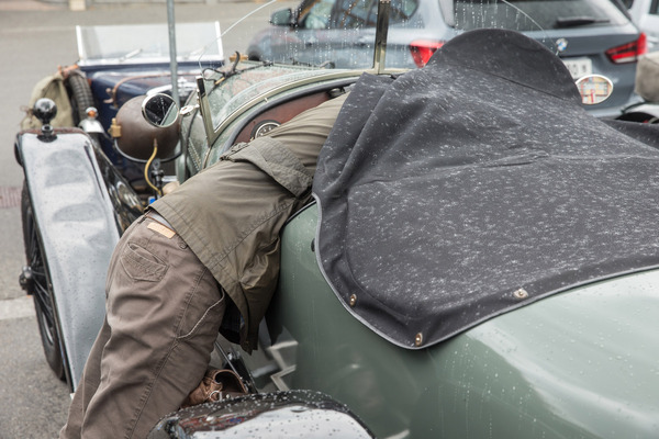 Impressionen vom Treffen des W.-O.-Bentley-Freundeskreis' in Appenzell
