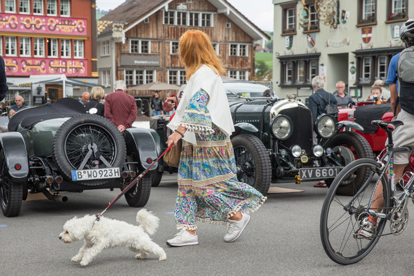 Impressionen vom Treffen des W.-O.-Bentley-Freundeskreis' in Appenzell