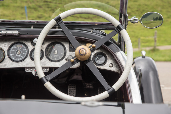 Impressionen vom Treffen des W.-O.-Bentley-Freundeskreis' in Appenzell