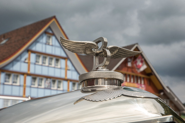 Impressionen vom Treffen des W.-O.-Bentley-Freundeskreis' in Appenzell