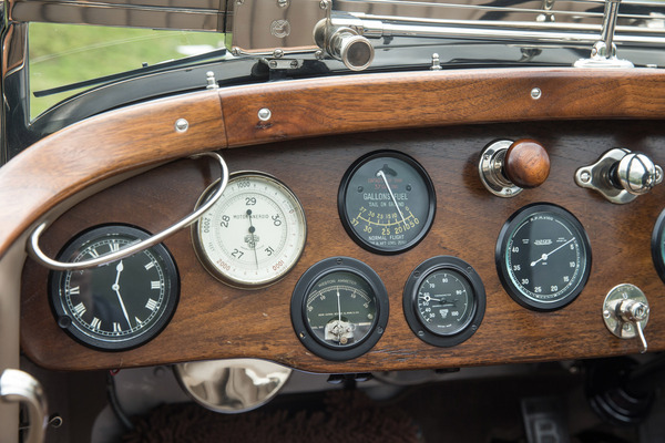 Impressionen vom Treffen des W.-O.-Bentley-Freundeskreis' in Appenzell
