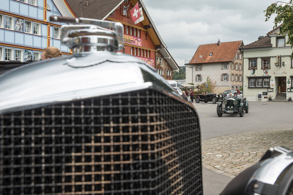 Impressionen vom Treffen des W.-O.-Bentley-Freundeskreis' in Appenzell