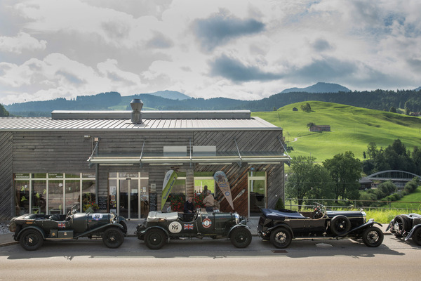 Impressionen vom Treffen des W.-O.-Bentley-Freundeskreis' in Appenzell