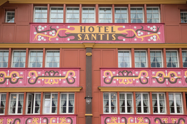 Impressionen vom Treffen des W.-O.-Bentley-Freundeskreis' in Appenzell