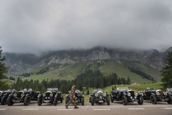 Impressionen vom Treffen des W.-O.-Bentley-Freundeskreis' in Appenzell
