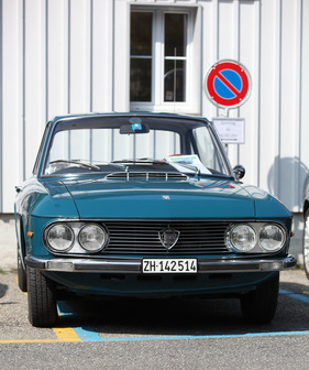 Impressionen vom Treffen italienischer Oldtimerautos "Italiauto" 2013 - schönes Lancia Fulvia Coupé Impressionen vom Treffen italienischer Oldtimerautos "Italiauto" 2013 - schönes Lancia Fulvia Coupé