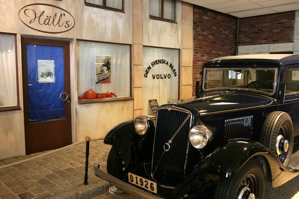 Impressionen vom Volvo-Museum.