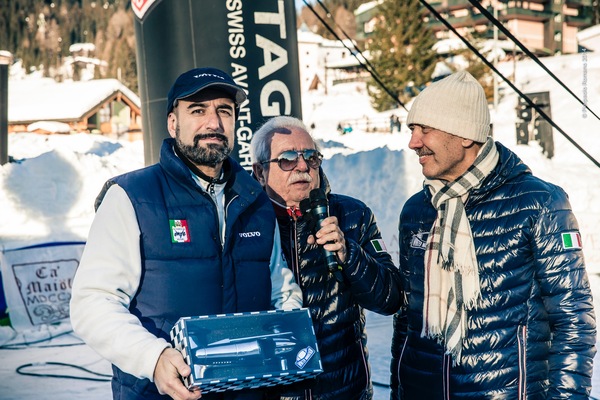 Impressionen vom Winter Marathon 2014 - Siegerehrung