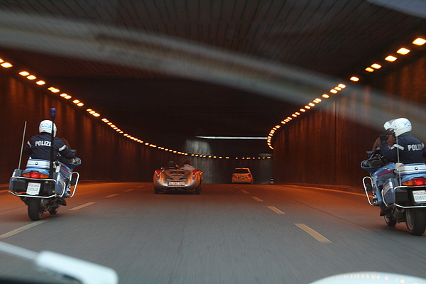 Impressionen von Mille Miglia 2011