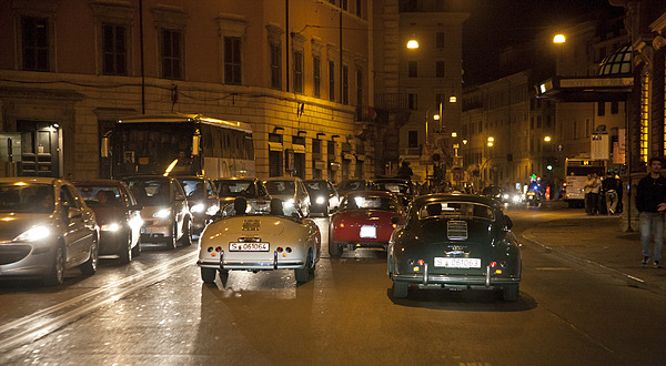 Impressionen von Mille Miglia 2011