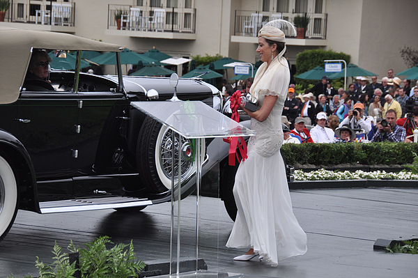 Impressionen von Pebble Beach 2012 - Übergabe der Preise