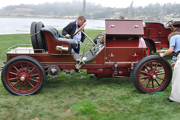 Impressionen von Pebble Beach 2012 - ob die Gummimischung wohl stimmt