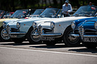 Bild: Impressionen von Spa Classic 2012 - Alfa Romeo Giulia Spider Treffen