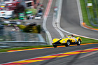 Impressionen von Spa Classic 2012 - Sportliche Privatrunden