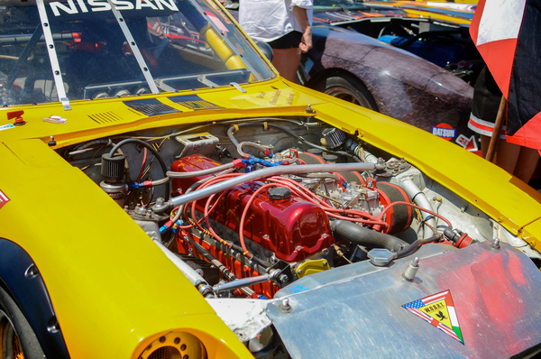 Impressionen von «The Mitty» 2018 - Motor eines Datsun 240Z