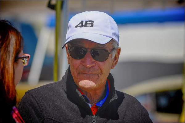 Impressionen von «The Mitty» 2018 - Nissan/Datsun Legende John Morton war als Grand Marshal am Mitty-Festival im Einsatz