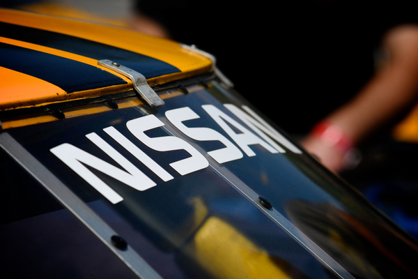 Impressionen von «The Mitty» 2018 - Nissan Schriftzug