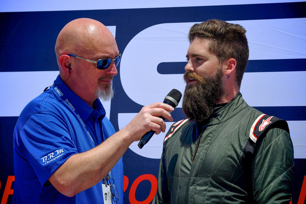 Impressionen von «The Mitty» 2018 - Siegerehrung und Interview mit dem Gewinner Alex McDowell des Skyline GT-R Nummer #9