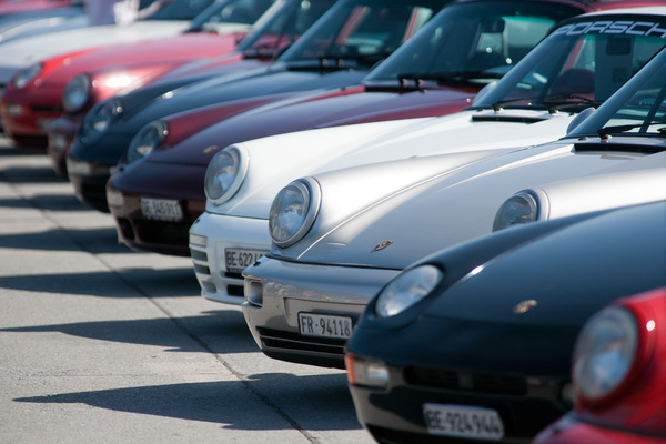 Bild Impressionen von «The Showtime - Internationales Porschetreffen in Interlaken»