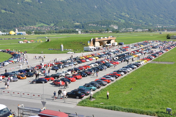 Bild: Impressionen von «The Showtime - Internationales Porschetreffen in Interlaken»