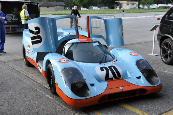 Impressionen von «The Showtime - Internationales Porschetreffen in Interlaken»