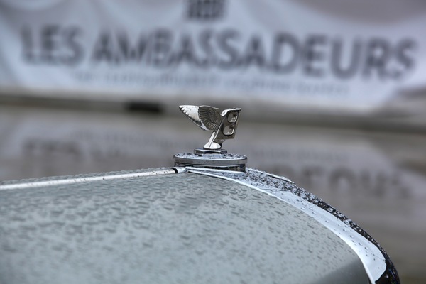 Impressionen von den Dolder Classics im September 2013 - Bentley im Regen