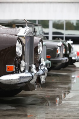 Impressionen von den Dolder Classics im September 2013 - edle Briten im englischen Wetter