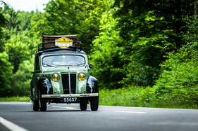 Impressions of the ADAC Deutschland-Klassik - tranquil country roads entice you to drive fast