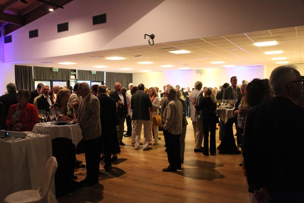 Impressionen von der ADAC Trentino Classic 2013 - Apéro vor der Schluss-Gala