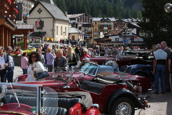 Impressionen von der ADAC Trentino Classic 2013 - Concours d'Elegance in San Martino di Castrozza
