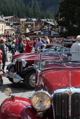 Impressionen von der ADAC Trentino Classic 2013 - Concours d'Elegance in San Martino di Castrozza