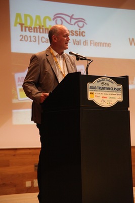 Impressionen von der ADAC Trentino Classic 2013 - Johann König