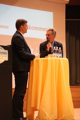 Impressionen von der ADAC Trentino Classic 2013 - Mario Theissen erzählt aus den Nähkästchen