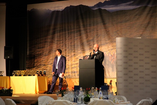 Impressionen von der ADAC Trentino Classic 2013 - Schluss-Laudatio