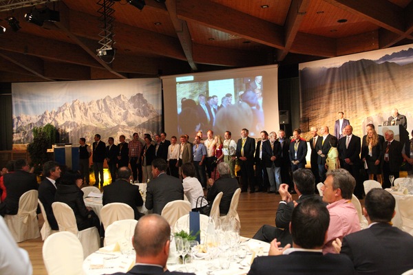 Impressionen von der ADAC Trentino Classic 2013 - das ADAC-Team erhielt stehende Ovationen