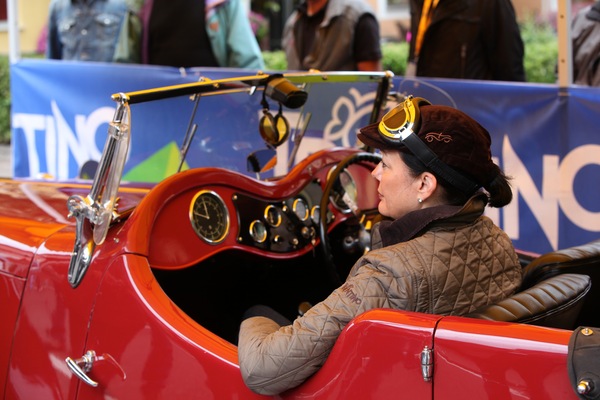 Bild: Impressionen von der ADAC Trentino Classic 2013 - im Trentino-Classic-Outfit