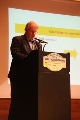 Impressionen von der ADAC Trentino Classic 2013 - … und fahrt vorsichtig