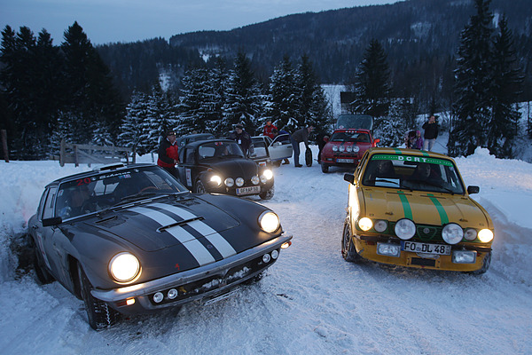 Impressionen von der Aflenzer Winterclassic 2013 - hier hat es noch Platz