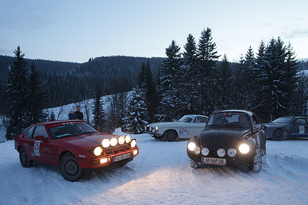 Impressionen von der Aflenzer Winterclassic 2013 - jetzt geht's los