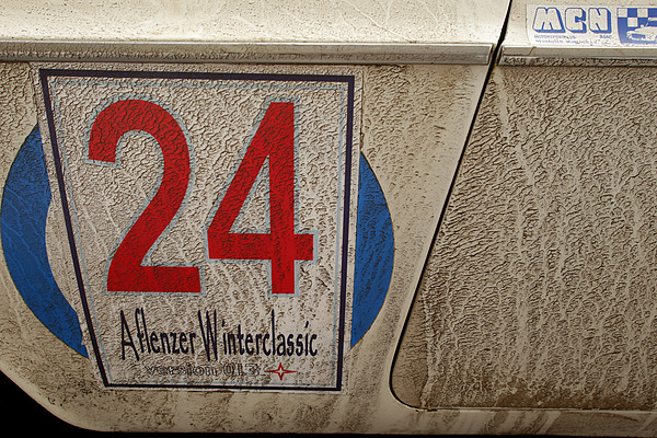 Impressionen von der Aflenzer Winterclassic 2013 - sauber bleibt keiner