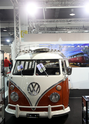 Image: Impressions from Auto Zürich 2013 - The Volkswagen Bully always arouses sympathy