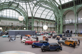 Impressionen von der Bonhams Versteigerung im Grand Palais am 6. Februar 2014 Impressionen von der Bonhams Versteigerung im Grand Palais am 6. Februar 2014