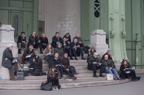 Impressionen von der Bonhams Versteigerung im Grand Palais am 6. Februar 2014