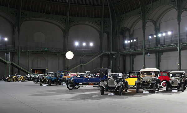 Impressionen von der Bonhams Versteigerung im Grand Palais in Paris am 7. Februar 2013 - IMP