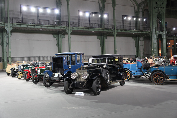 Impressionen von der Bonhams Versteigerung im Grand Palais in Paris am 7. Februar 2013 - IMP