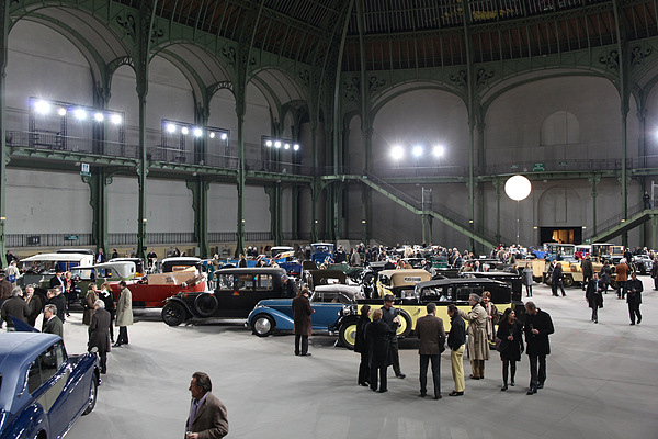 Impressionen von der Bonhams Versteigerung im Grand Palais in Paris am 7. Februar 2013 - IMP