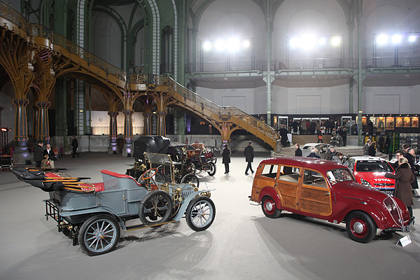 Impressionen von der Bonhams Versteigerung im Grand Palais in Paris am 7. Februar 2013 - IMP