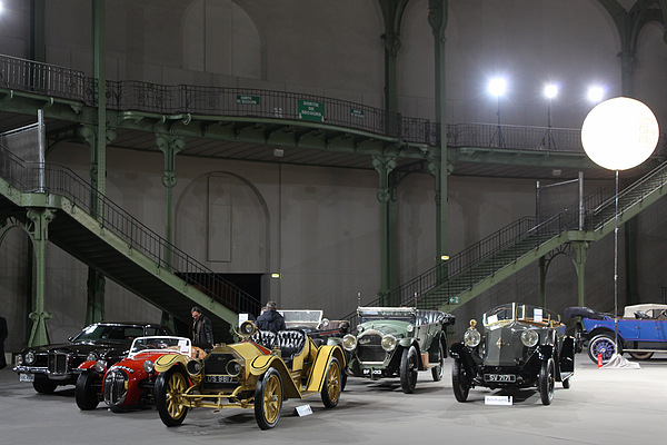 Impressionen von der Bonhams Versteigerung im Grand Palais in Paris am 7. Februar 2013 - MP